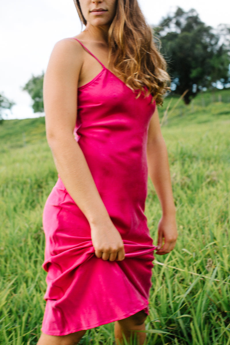 Slip Dress – Ocean Prairie