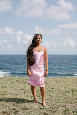 The Prairie Sundrop Slip Dress in Pink Cosmo Ocean Prairie The Prairie Sundrop Slip Dress in Pink Cosmo Ocean Prairie